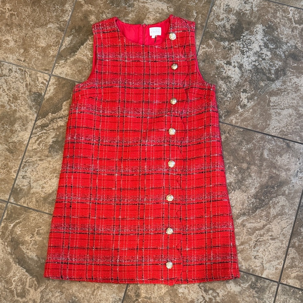 Entro Plaid Dress